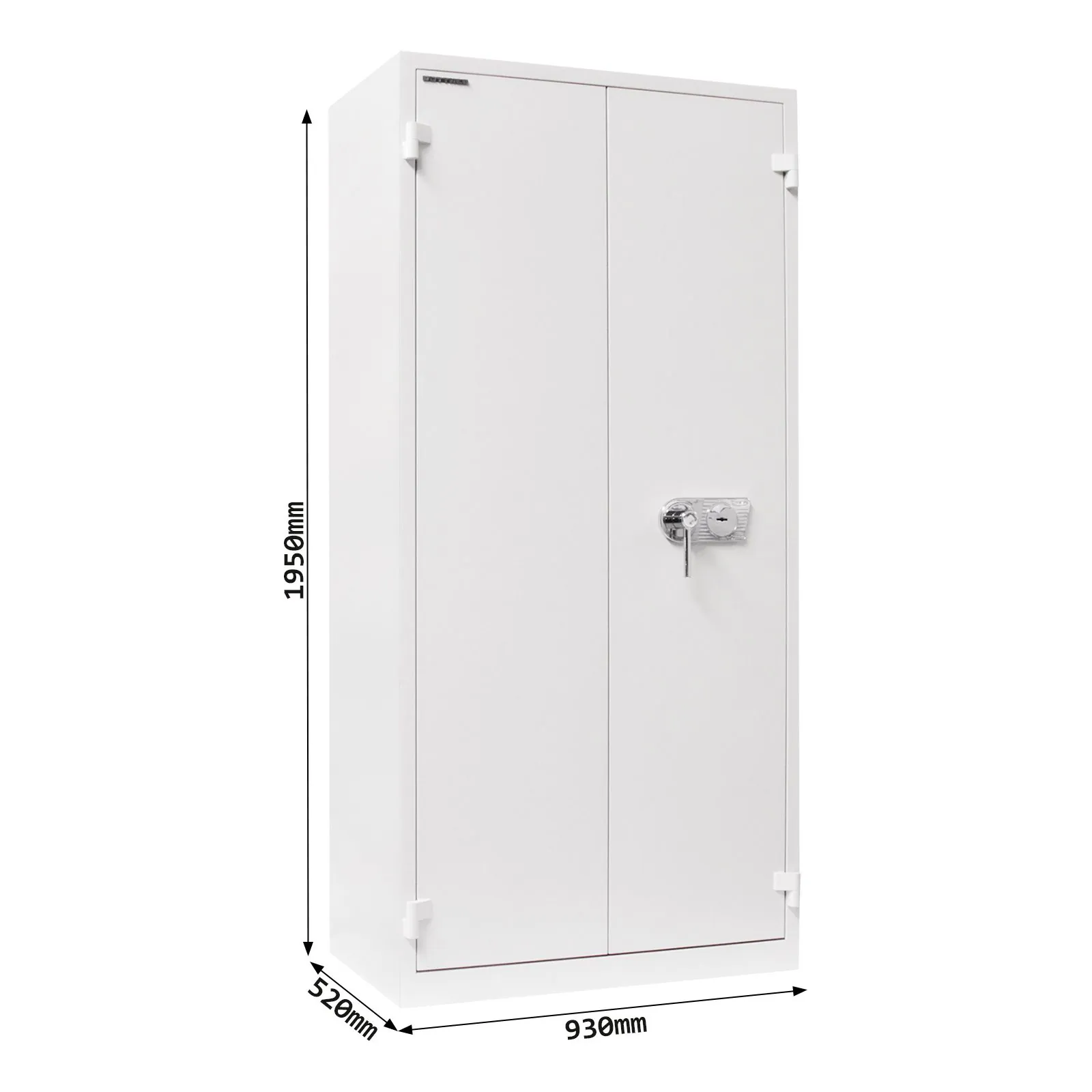 Rottner Office 3 Premium archivačná skriňa šedá